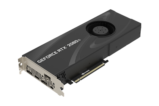 NVIDIA 11GB GeForce RTX 2080 Ti Blower