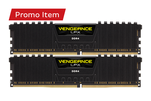 16GB CORSAIR VENGEANCE 3000MHz (2x8GB) *Free Automatic Upgrade to 32GB