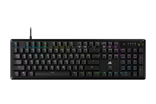 K70 CORE RGB Mechanical Gaming Keyboard — Black