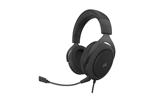 HS60 PRO SURROUND Gaming Headset — Carbon