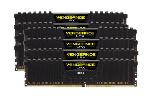 128GB CORSAIR VENGEANCE 3200MHz (8x16GB)