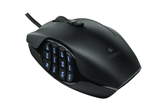 Logitech G600 MMO Gaming Mouse
