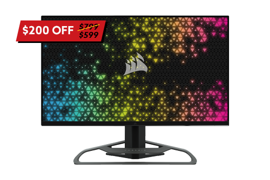 Corsair XENEON 32" IPS Monitor ($200 Off with System Purchase)