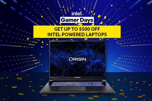 10% Off Select EON18-X & NS-18 Laptops