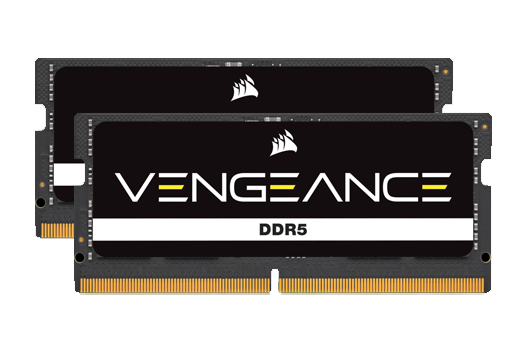 Corsair Vengeance 16GB Kit (2x8GB) DDR5 4800MT/s SODIMM	