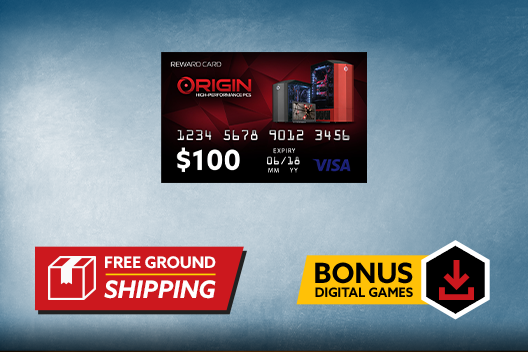 Free $100 Visa® Reward Card* Plus Free Shipping - $150 Value