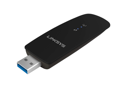 Linksys WUSB6300 Wireless AC1200 Dual-Band USB 3.0