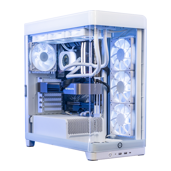 NEURON 4500X White AMD RYZEN 7 9800X3D/RTX 5080/32GB 6000MT/s/2TB 