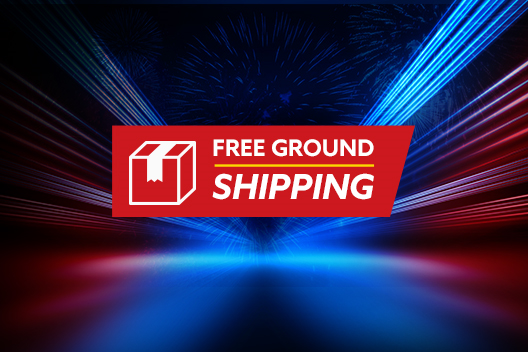 Free US Ground Shipping
