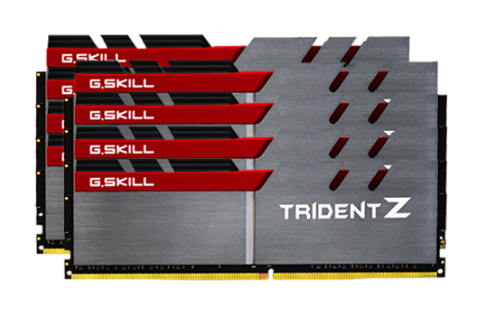 64GB G.Skill TridentZ 3000MHz (8x8GB)