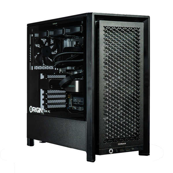 Golf SIM PC Ryzen 5 9600X/RTX 5060 TI/32GB 6000/2TB