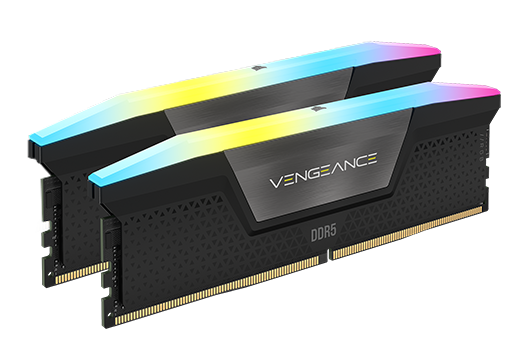 VENGEANCE RGB 96GB (2x48GB) DDR5 6400MT/s