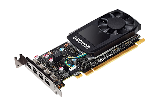 NVIDIA 4GB Quadro P1000