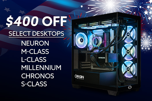$400 Off Select Desktops & Free 2 Year Warranty *Discount Applied at Checkout