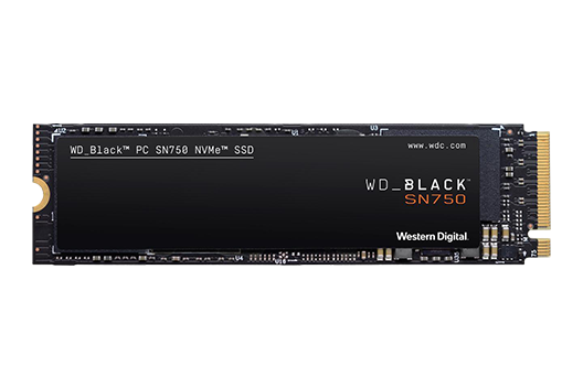 250GB Western Digital Black SN750
