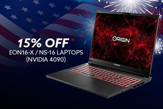 15% Off Select EON16-X & NS-16 Laptops plus Free 2 Year Warranty *Discount Applied at Checkout