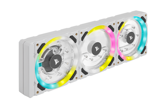 Hydro XD7 Cooling - Soft Tubing (CPU and GPU) - White
