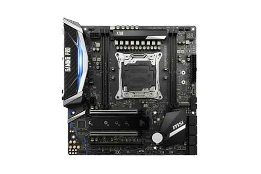 MSI X299M Gaming Pro Carbon