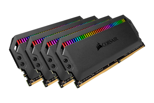 64GB CORSAIR DOMINATOR PLATINUM 3466MHz (4x16GB)