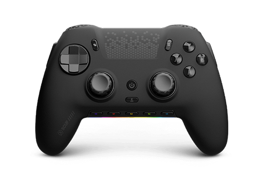 SCUF ENVISION Wired Gaming Controller for PC – Black