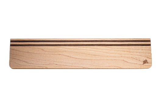 Corsair One, Custom Wrist Rest, Wood Bright Maple