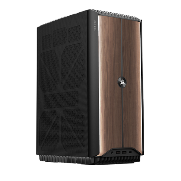 CORSAIR ONE a600 PC Wood Dark (9700X/5070/32GB D5/1TBM.2) (NA)