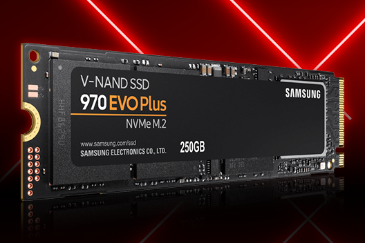 FREE 250GB Samsung 970 EVO Plus NVMe M.2 - Add to cart for a $83 discount!