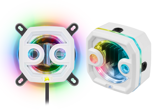 Hydro XD3 Cooling - White