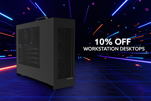 10% Off Select Workstation Desktops