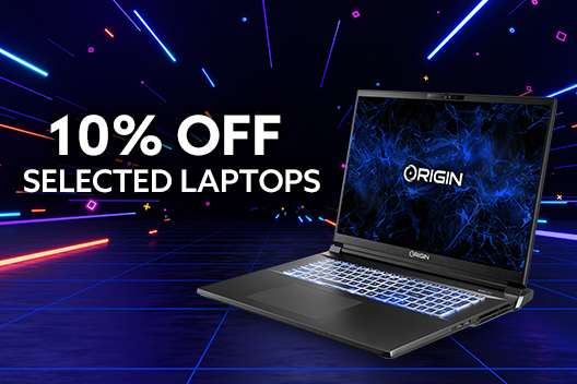 10% Off Select EON18-X & NS-18 Laptops