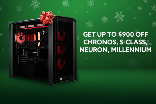 Get up to $900 Off Select Chronos, Millennium, Neuron and S-Class