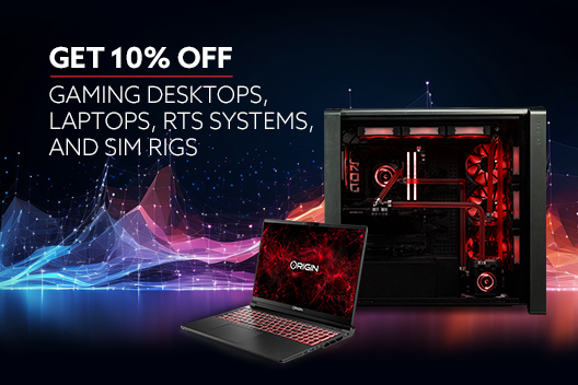 10% Off Select Gaming Laptops