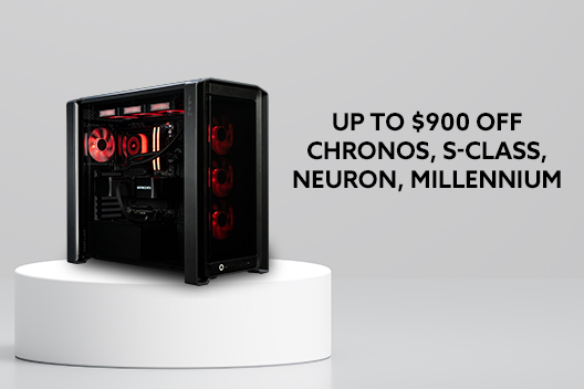 Get up to $900 Off Select Chronos, Millennium, Neuron and S-Class