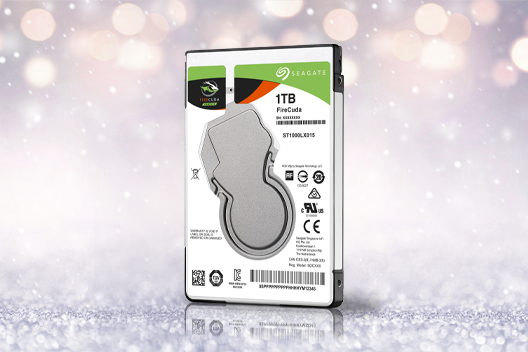 FREE Upgrade to 1TB Seagate FireCuda SSHD*