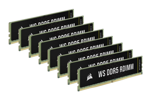 WS DDR5 ECC RDIMM 256GB DDR5 5600MT/s (8 x 32GB)