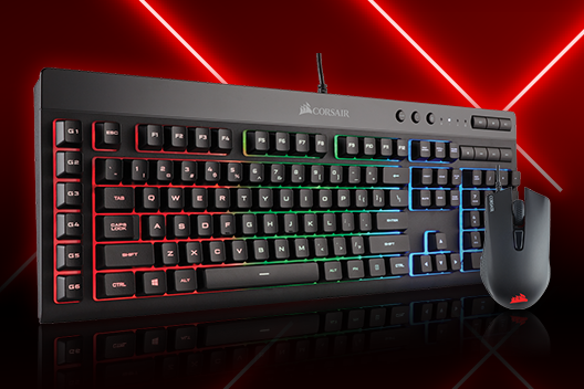 FREE CORSAIR K55 RGB Gaming Keyboard and CORSAIR Harpoon RGB Gaming Mouse