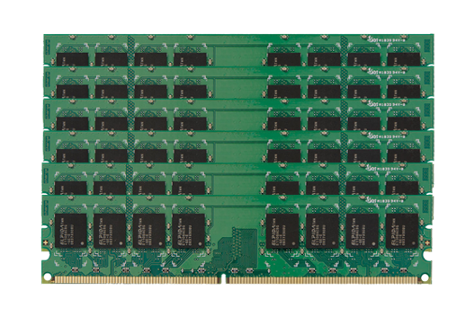 384GB DDR4 2666MHz ECC REGISTERED (6x64GB)