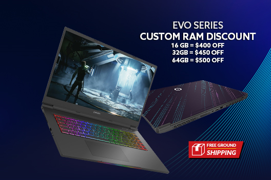 Promo: EVO Laptops