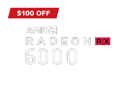 AMD Radeon™ RX 6700 XT Additional $100 off applied at checkout
