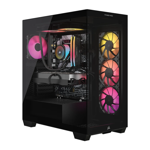CORSAIR VENGEANCE a7500 Gaming PC (9800X3D/5080/32GB D5/2TB M.2) (NA), Refurbish