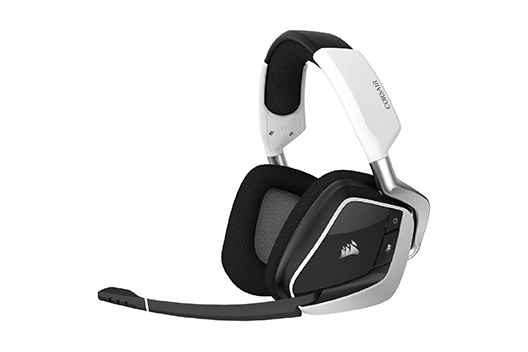 VOID RGB ELITE Wireless Premium Gaming Headset with 7.1 Surround Sound — White