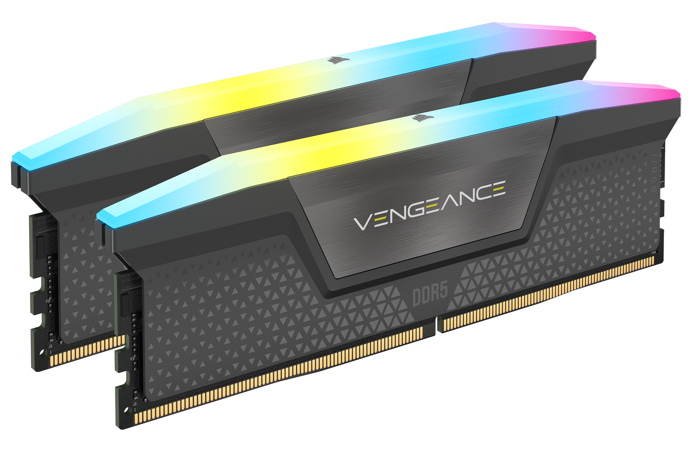 96GB CORSAIR VENGEANCE RGB DDR5 (2x48GB) 5600MHz