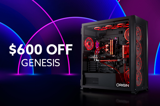 $600 Off Genesis Desktops & Free 2 Year Warranty *Discount Applied at Checkout