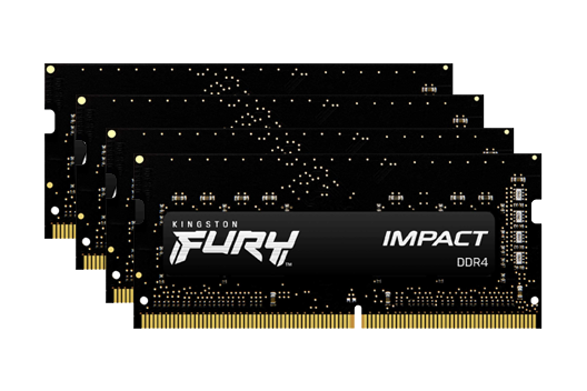 64GB Kingston FURY Impact 2933MHz (4X16GB)