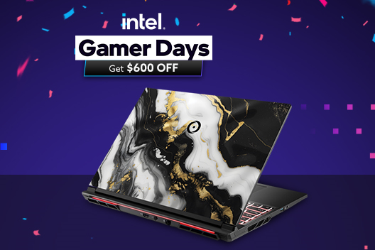 Intel Gamer Days additional $600 off Select RTS Systems
