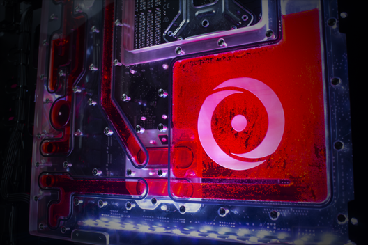 ORIGIN PC CRYO CORE (standard orientation only)