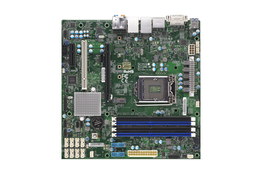 SuperMicro X11SAE-M