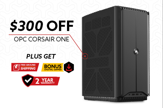 $300 Discount on all CORSAIR ONE i500	