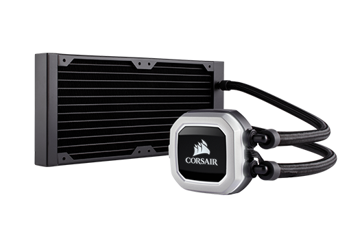 CORSAIR H100i PRO RGB