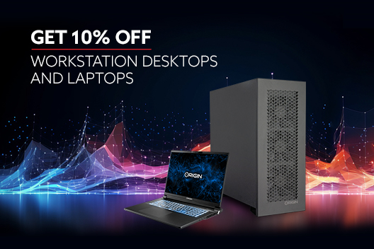 10% Off Select Mobile Workstations